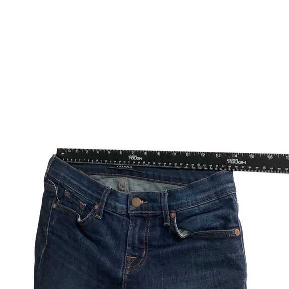 J Brand Jeans League Skinny Leg Dark Wash Size 26 - Picture 4 of 9
